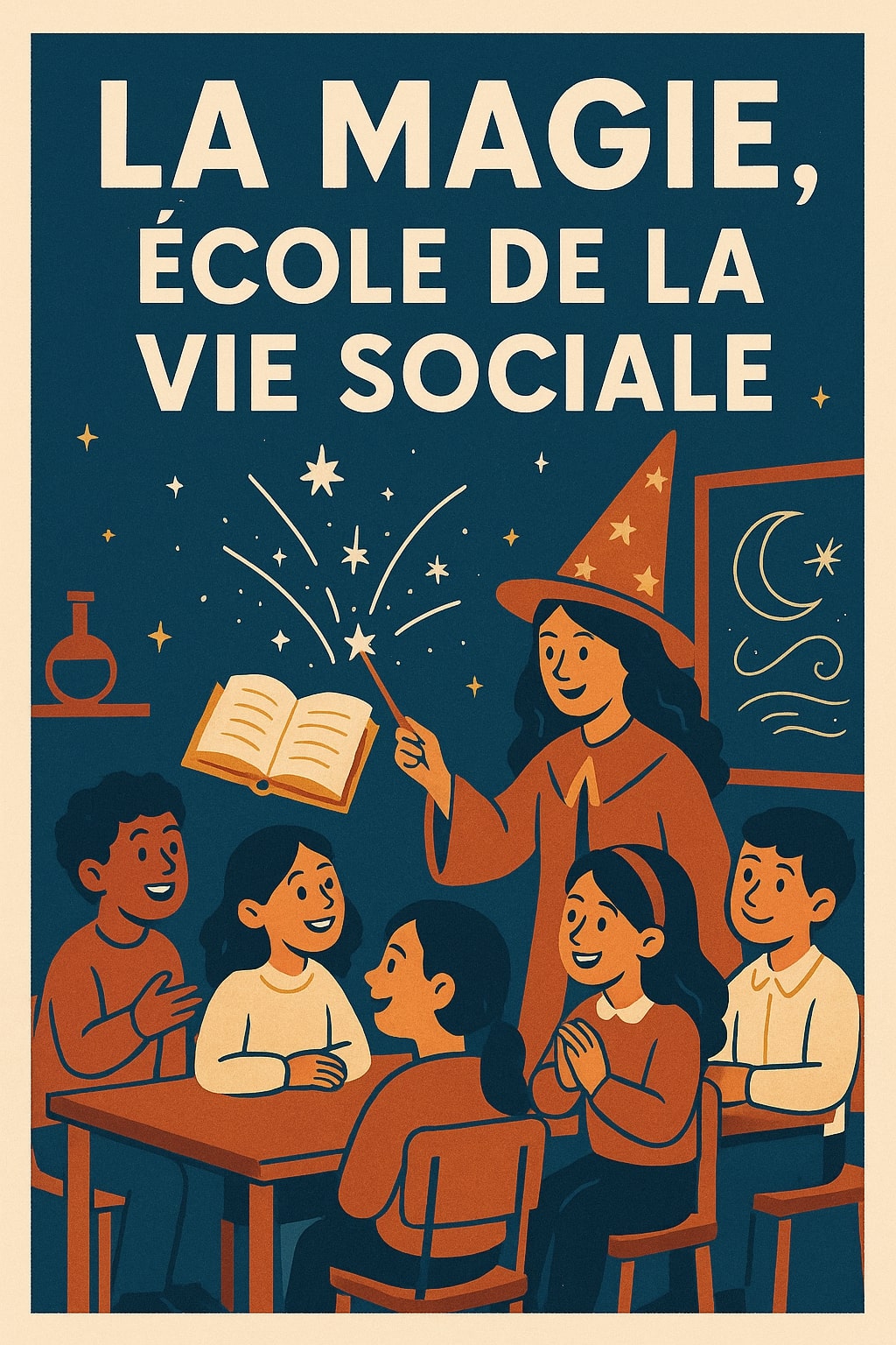 La Magie, École de la Vie Sociale